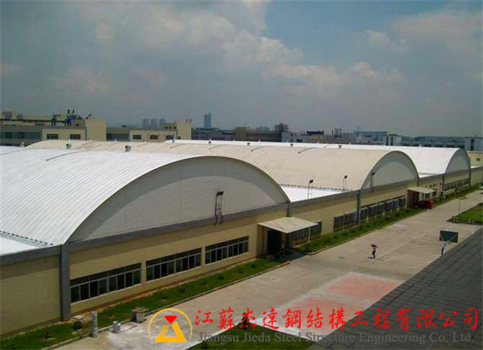 拱形屋面質(zhì)量不錯(cuò)，質(zhì)保10年省心