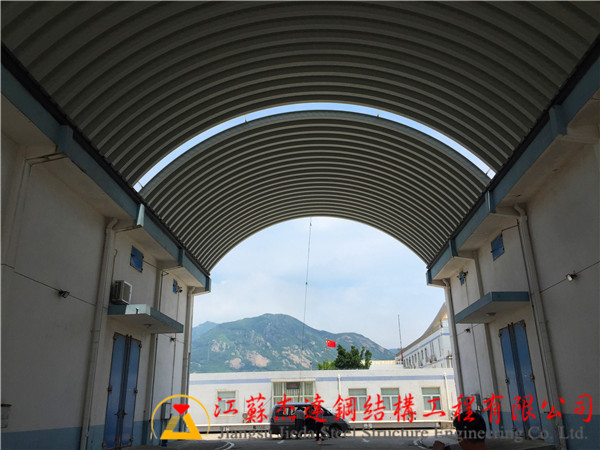 長(zhǎng)樂直屬庫(kù)機(jī)械罩棚