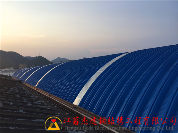 長(zhǎng)樂直屬庫(kù)機(jī)械罩棚