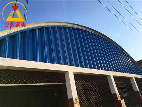 常州圩塘菜市場(chǎng)拱形屋面
