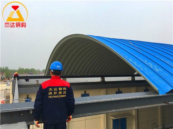 云南網(wǎng)殼頂拱頂罐拱殼結構承接