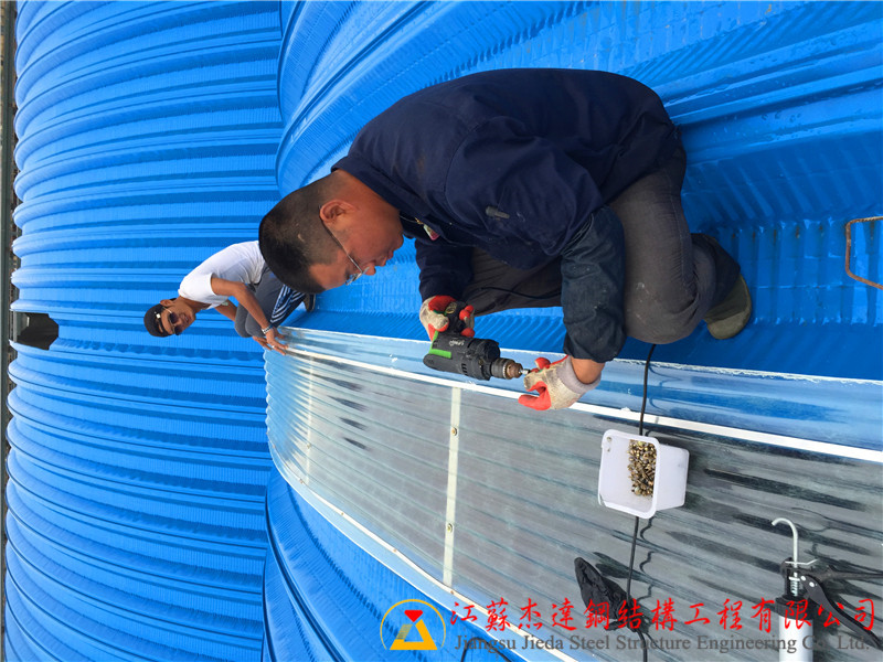 武漢倉(cāng)間罩棚化工廠